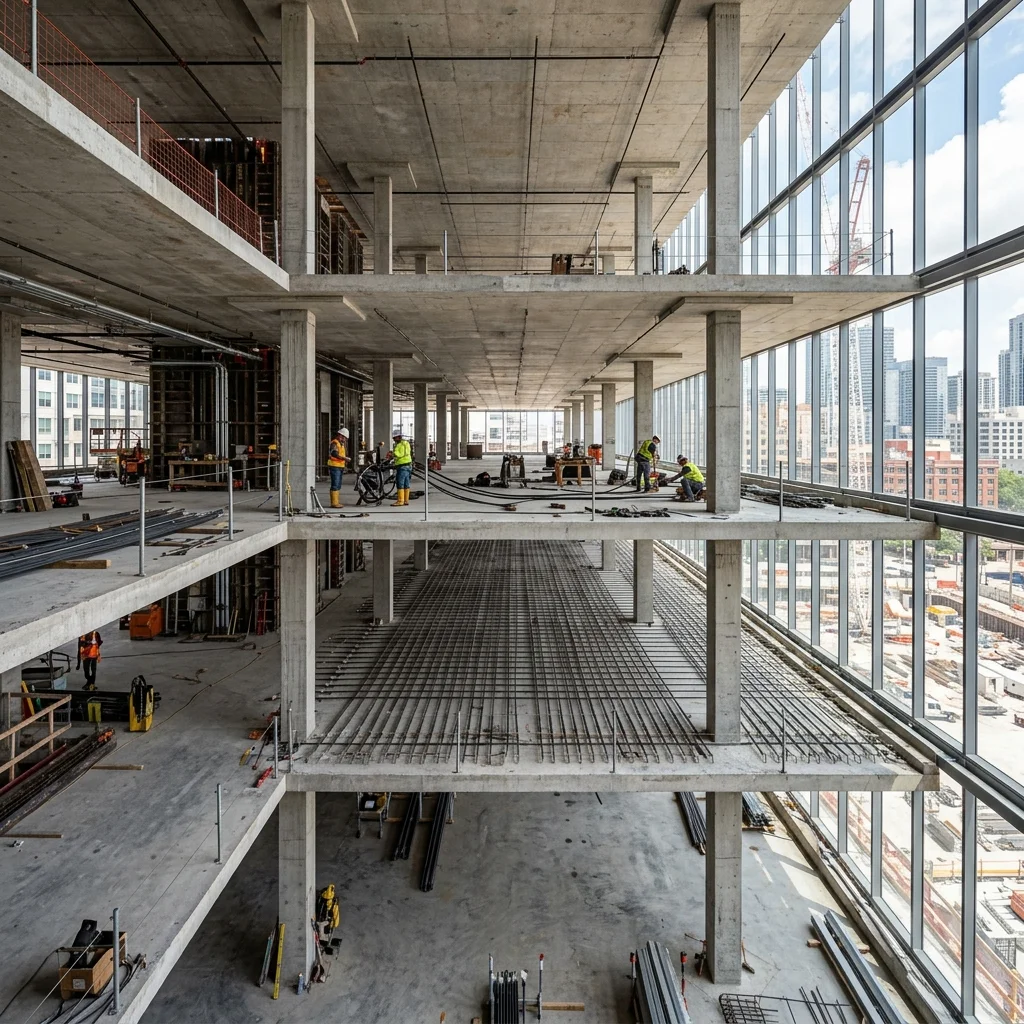 Commercial civil project by G Construction