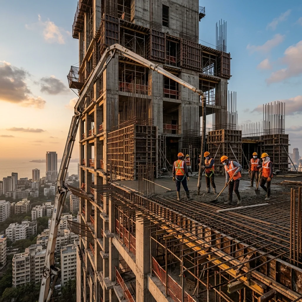 High-Rise RCC Structure
